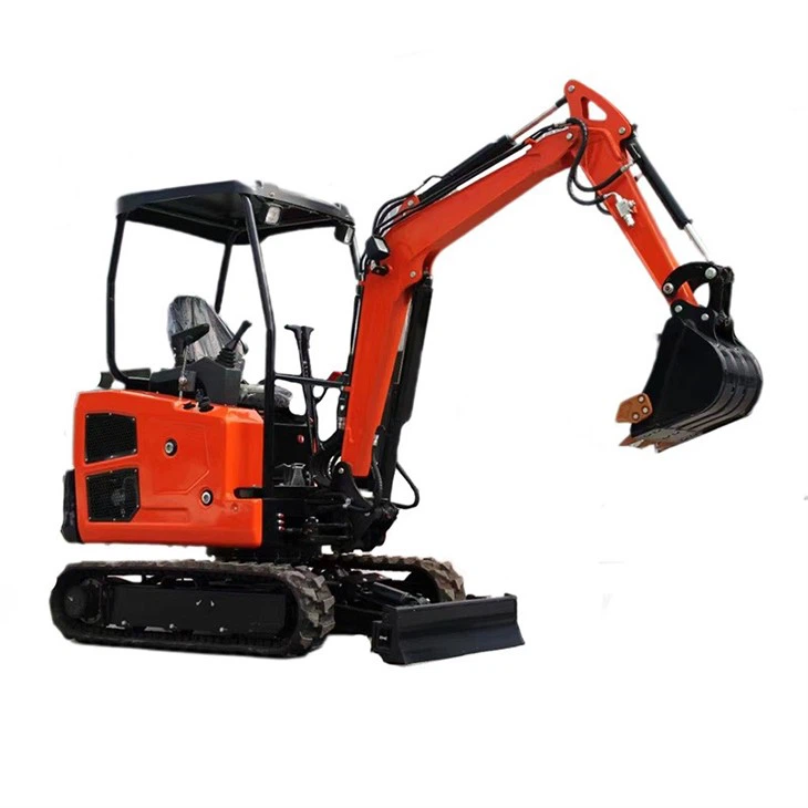 2 ton mini digger