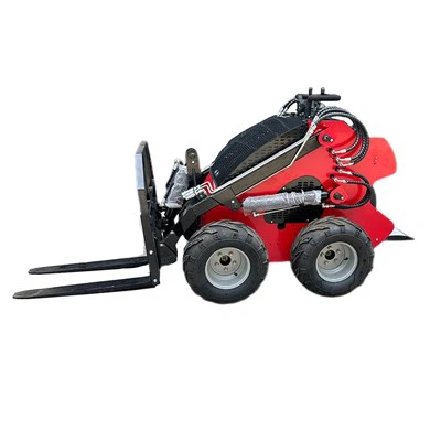 Skid Steer Kemudi Semua Roda